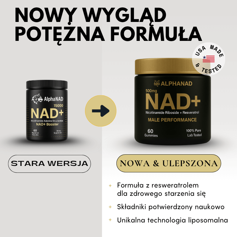 NAD+ w żelkach